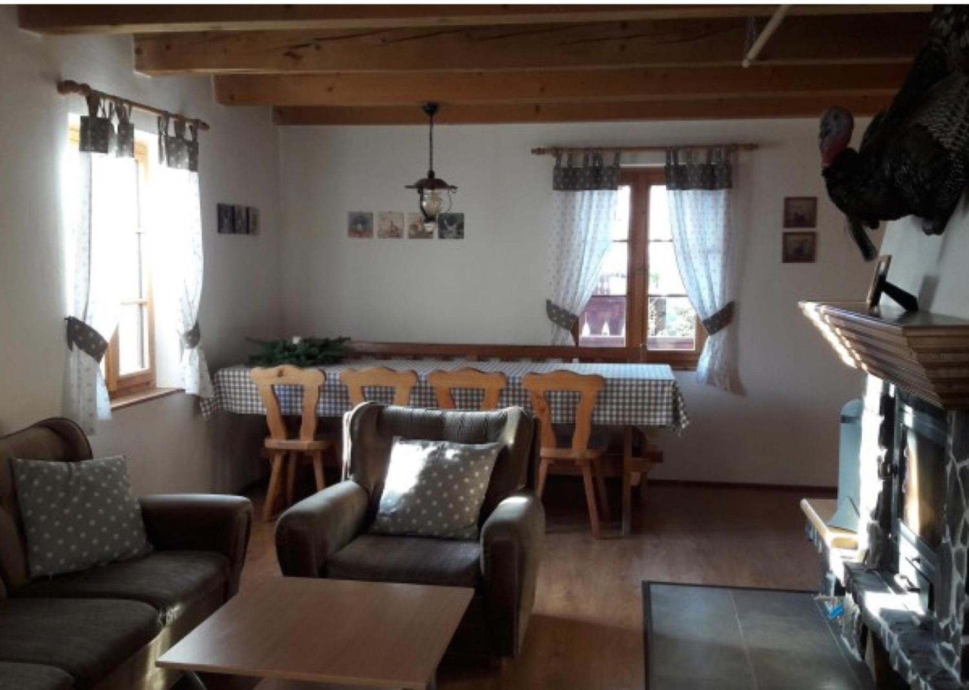 Domcek V Strani Villa Mýto pod Ďumbierom Exterior foto