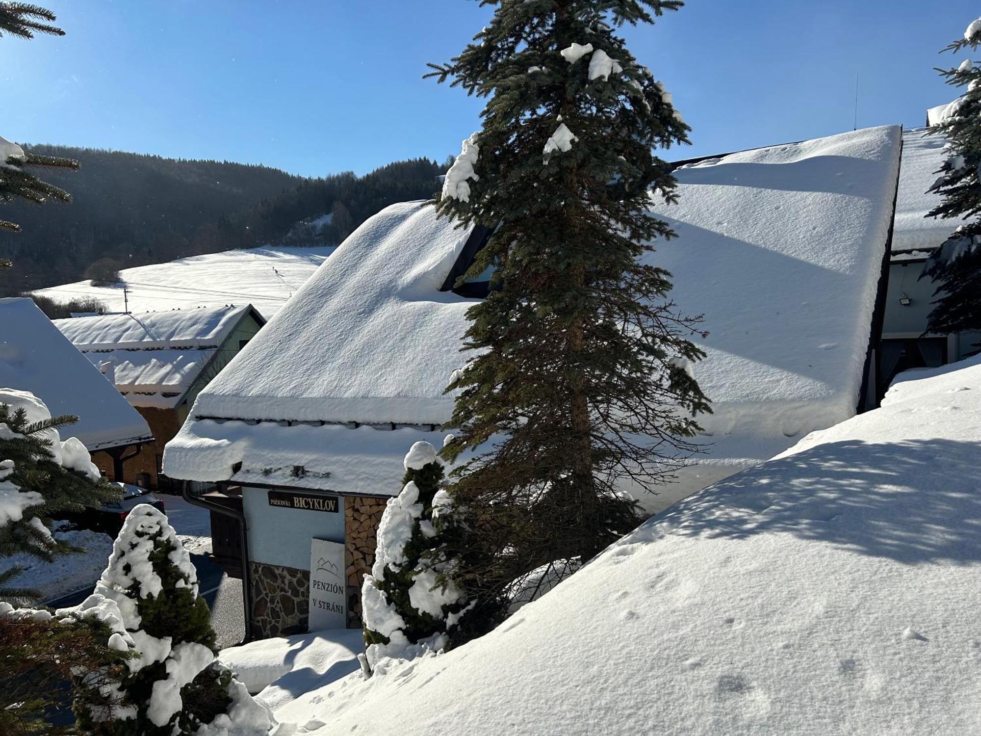 Domcek V Strani Villa Mýto pod Ďumbierom Exterior foto