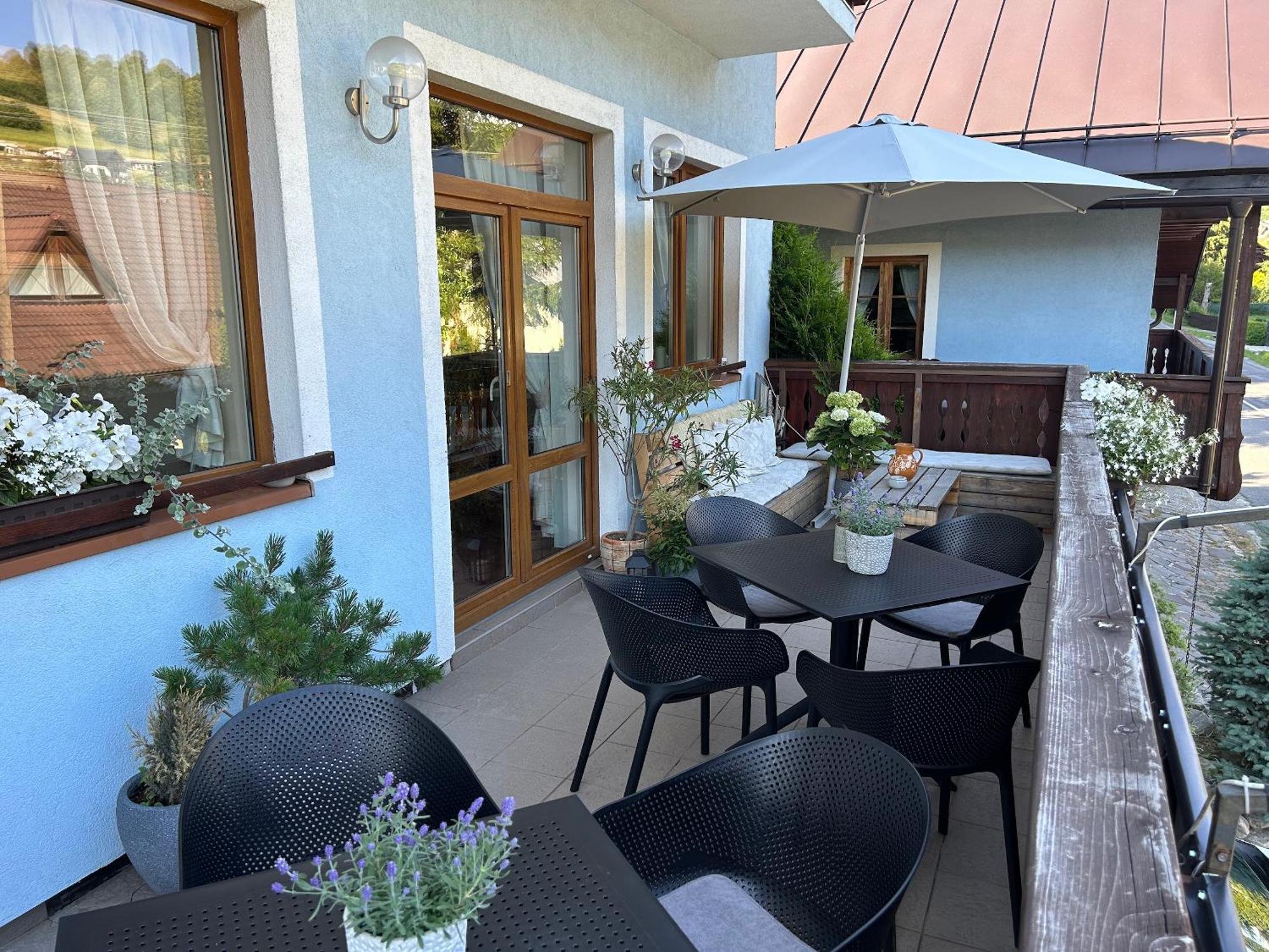 Domcek V Strani Villa Mýto pod Ďumbierom Exterior foto